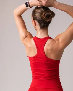 Norgepakke! Hyper Bra+Top+Tights Blue/Red