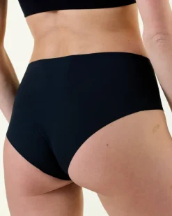 No Show Hipster Black/White/Sand 9-PACK