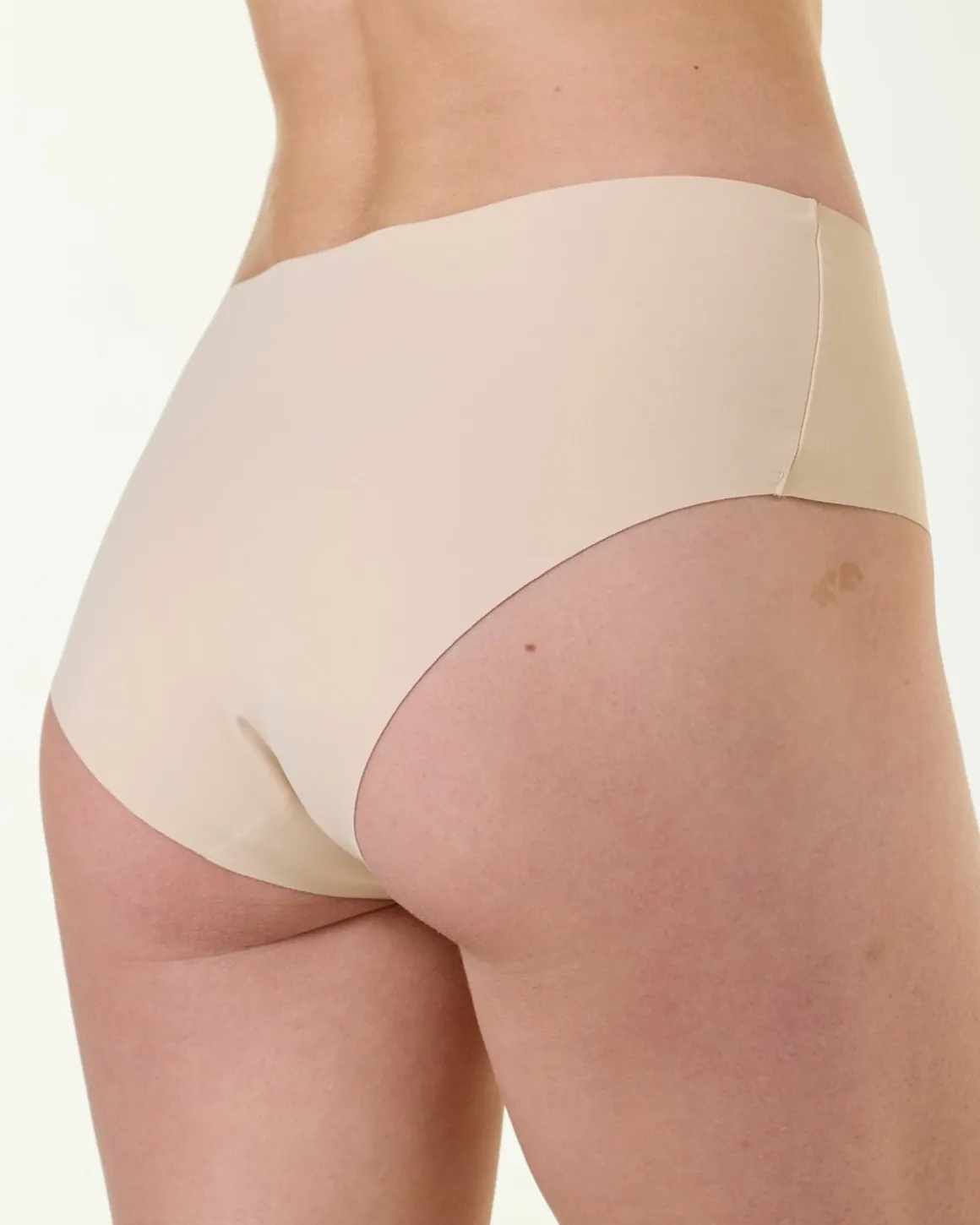 No Show Hipster Black/White/Sand 9-PACK