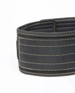 Nylon Lifting Belt 10cm Black/Gold