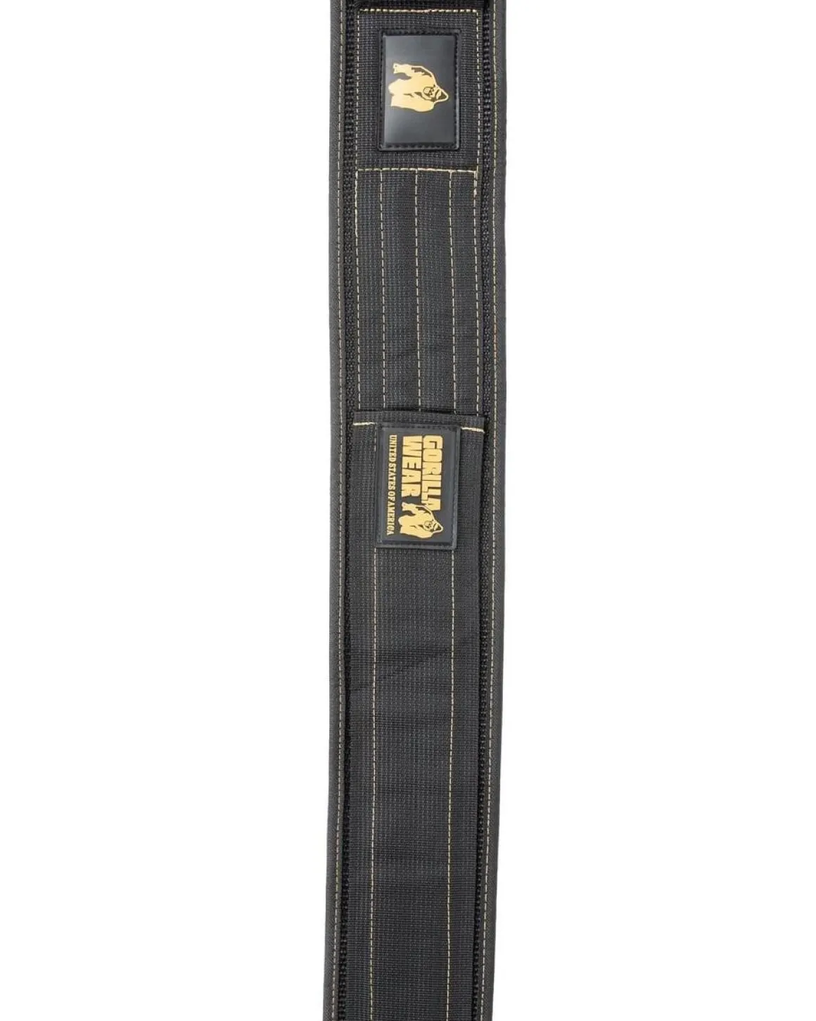 Nylon Lifting Belt 10cm Black/Gold