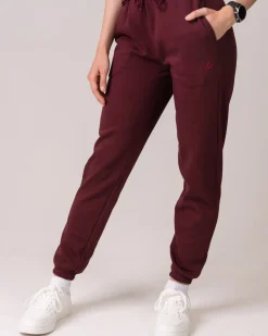 Off Duty Classic Sweatpants Burgundy
