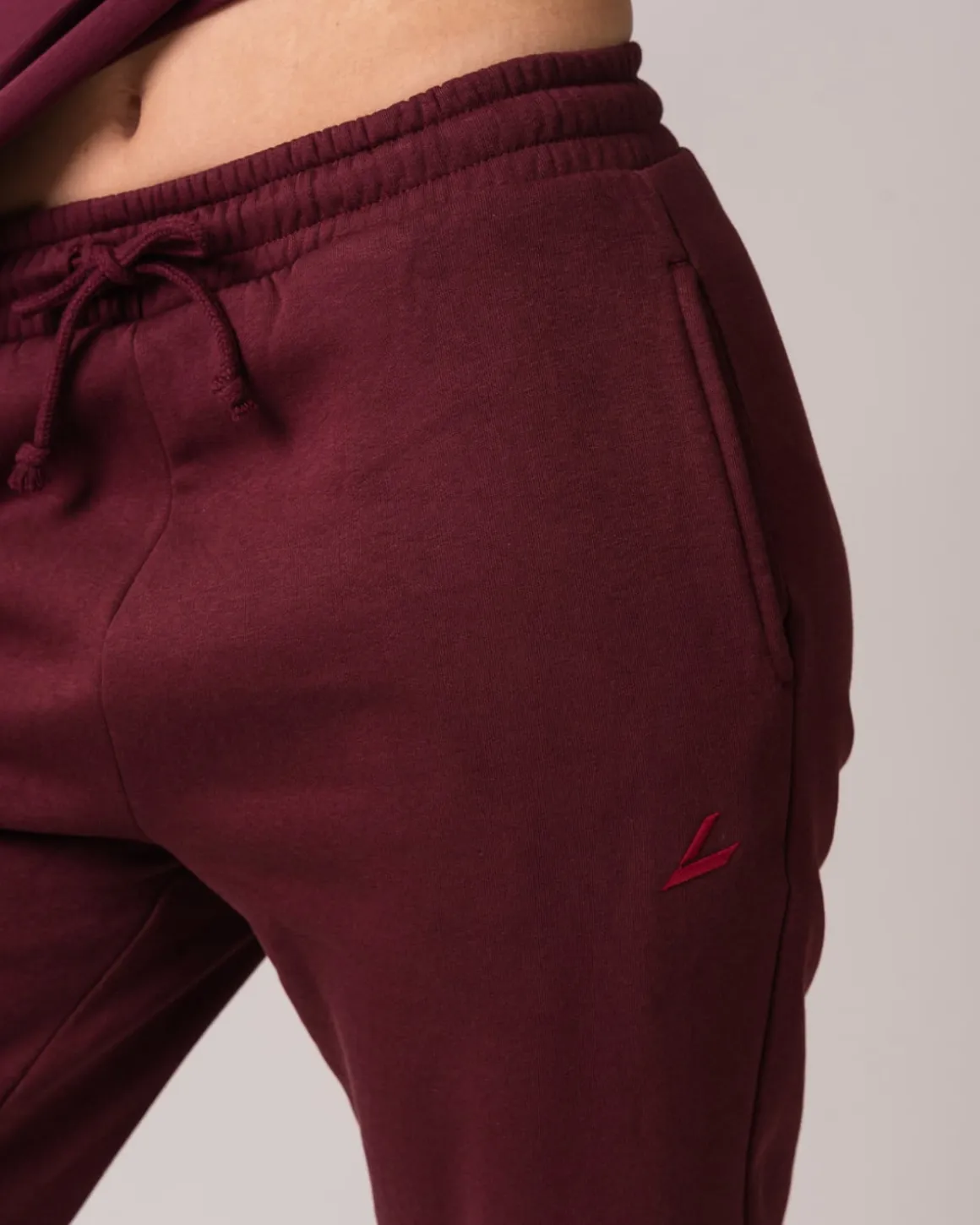 Off Duty Classic Sweatpants Burgundy