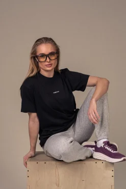 Off Duty Classic Sweatpants Grey Marl