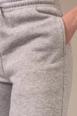 Off Duty Classic Sweatpants Grey Marl