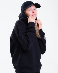 Off Duty Oversize Hoodie Black