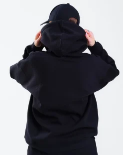 Off Duty Oversize Hoodie Black
