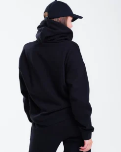 Off Duty Oversize Hoodie Black