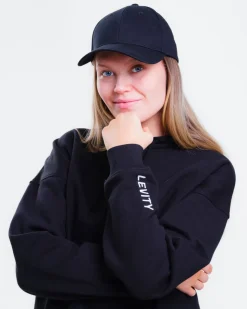 Off Duty Oversize Hoodie Black