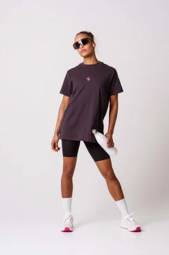 Off Duty Oversize T-shirt Black Charcoal