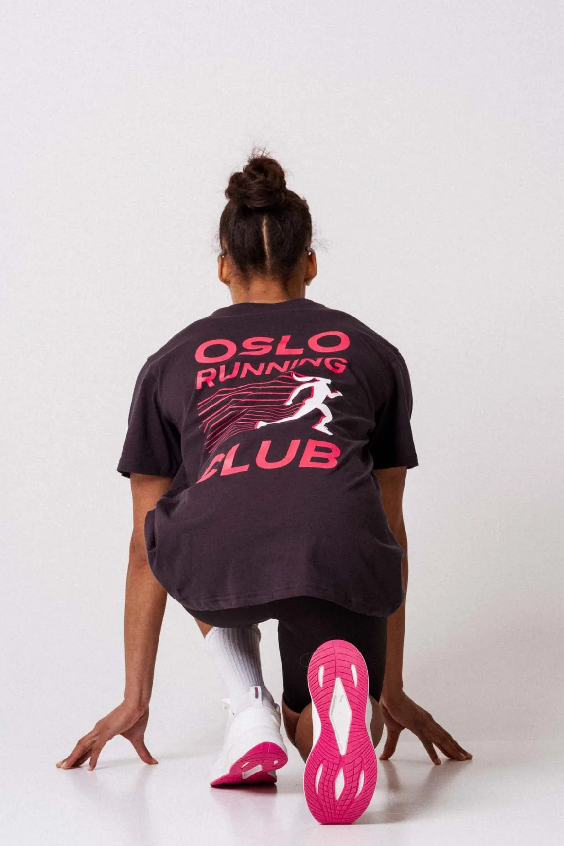 Off Duty Oversize T-shirt Black Charcoal