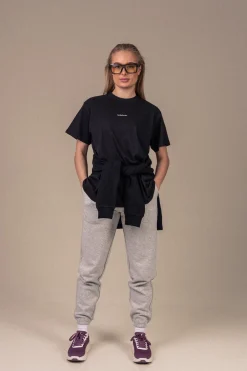 Off Duty Oversize T-shirt Black/Black