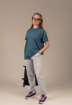 Off Duty Oversize T-shirt Green Hydro