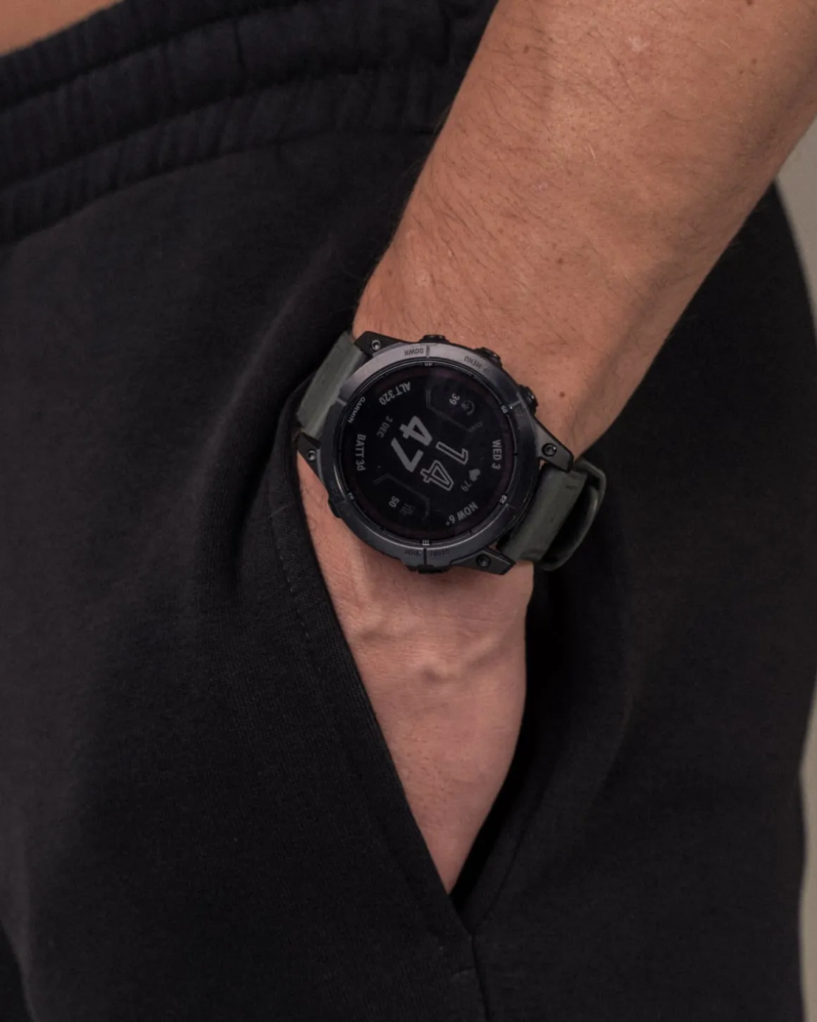 Off Duty Sweatpants M Black Charcoal