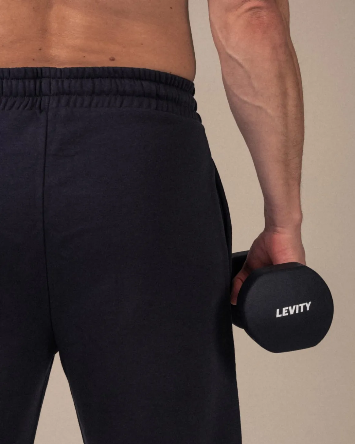 Off Duty Sweatpants M Black Charcoal