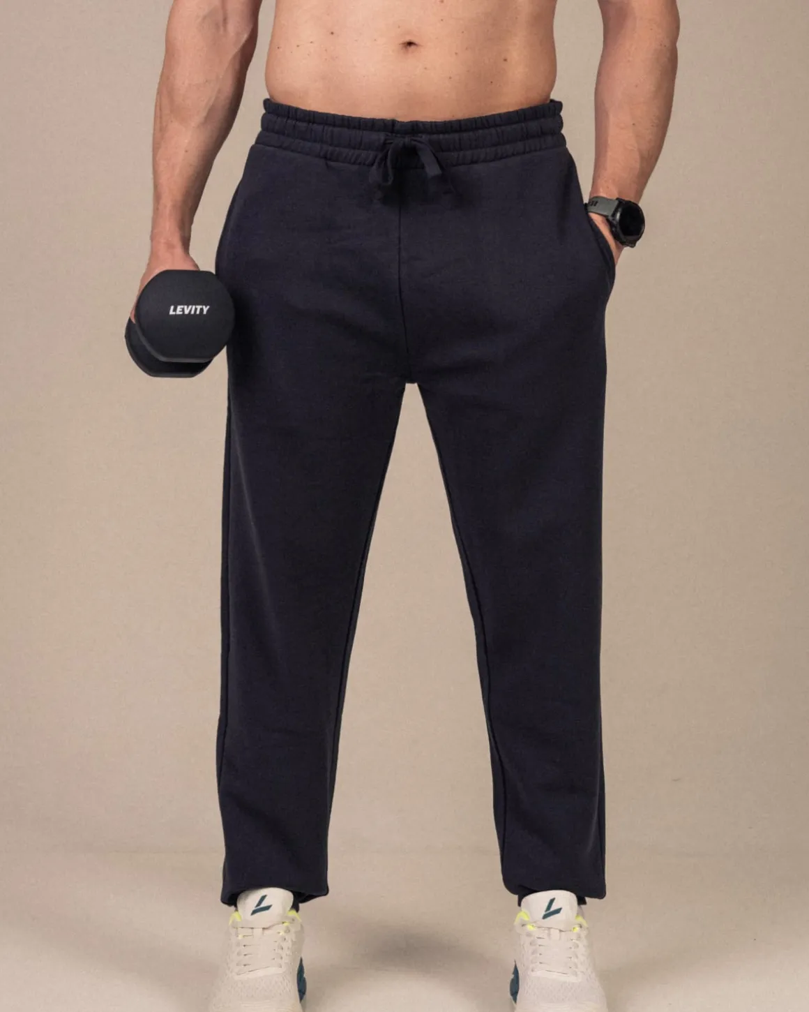 Off Duty Sweatpants M Black Charcoal