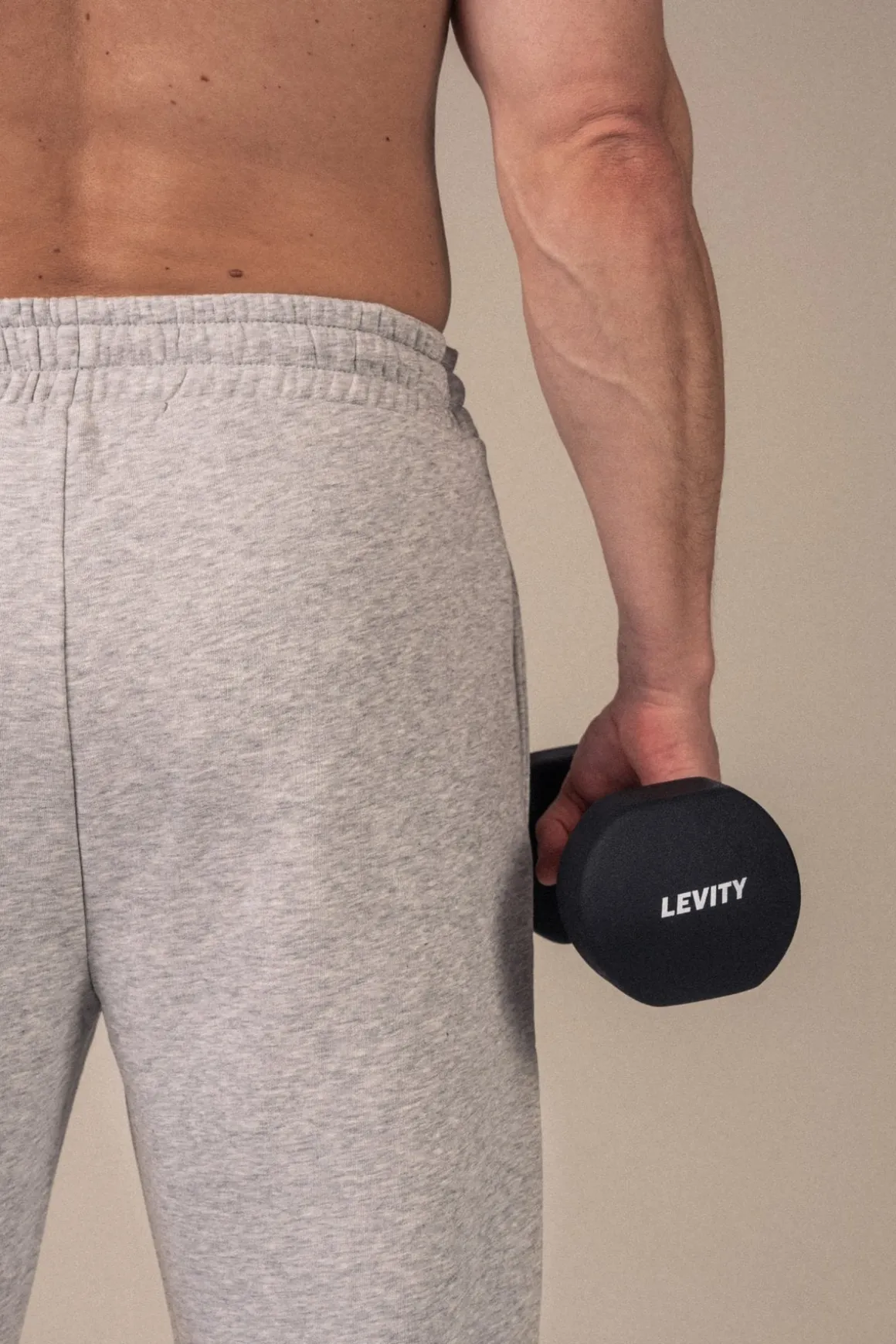 Off Duty Sweatpants M Light Grey+Dark Grey 2-PACK