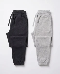 Off Duty Sweatpants M Light Grey+Dark Grey 2-PACK