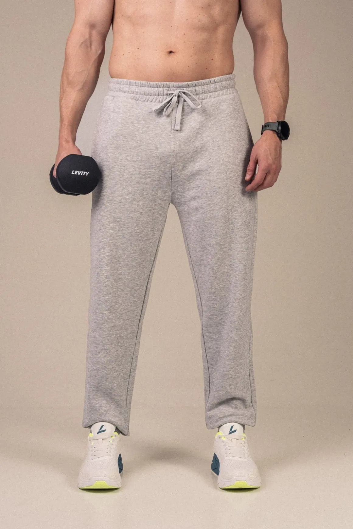 Off Duty Sweatpants M Light Grey+Dark Grey 2-PACK