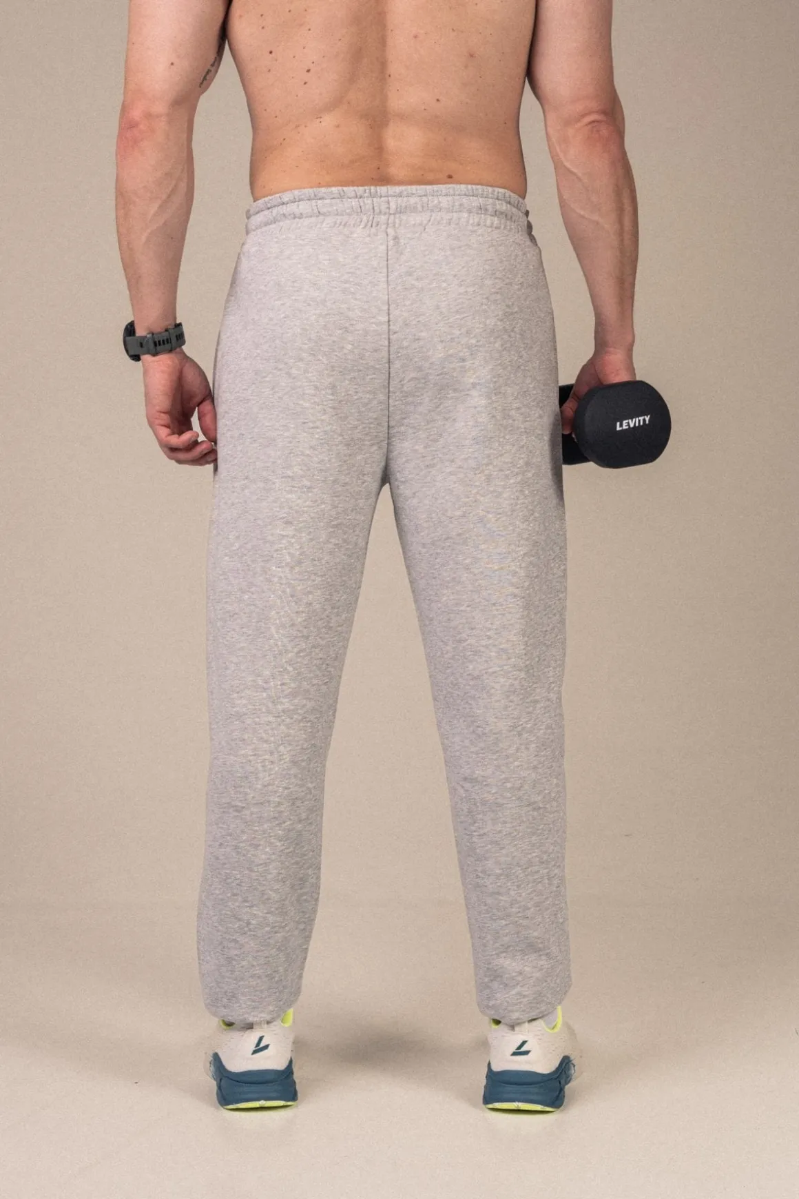Off Duty Sweatpants M Light Grey+Dark Grey 2-PACK