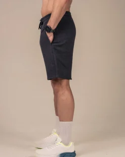 Off Duty Sweat Shorts M Dark Grey Marl