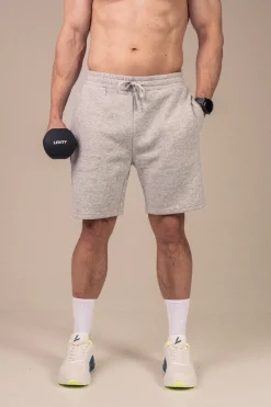 Off Duty Sweat Shorts M Light Grey+Dark Grey 2-PACK