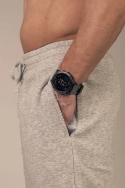 Off Duty Sweat Shorts M Light Grey+Dark Grey 2-PACK