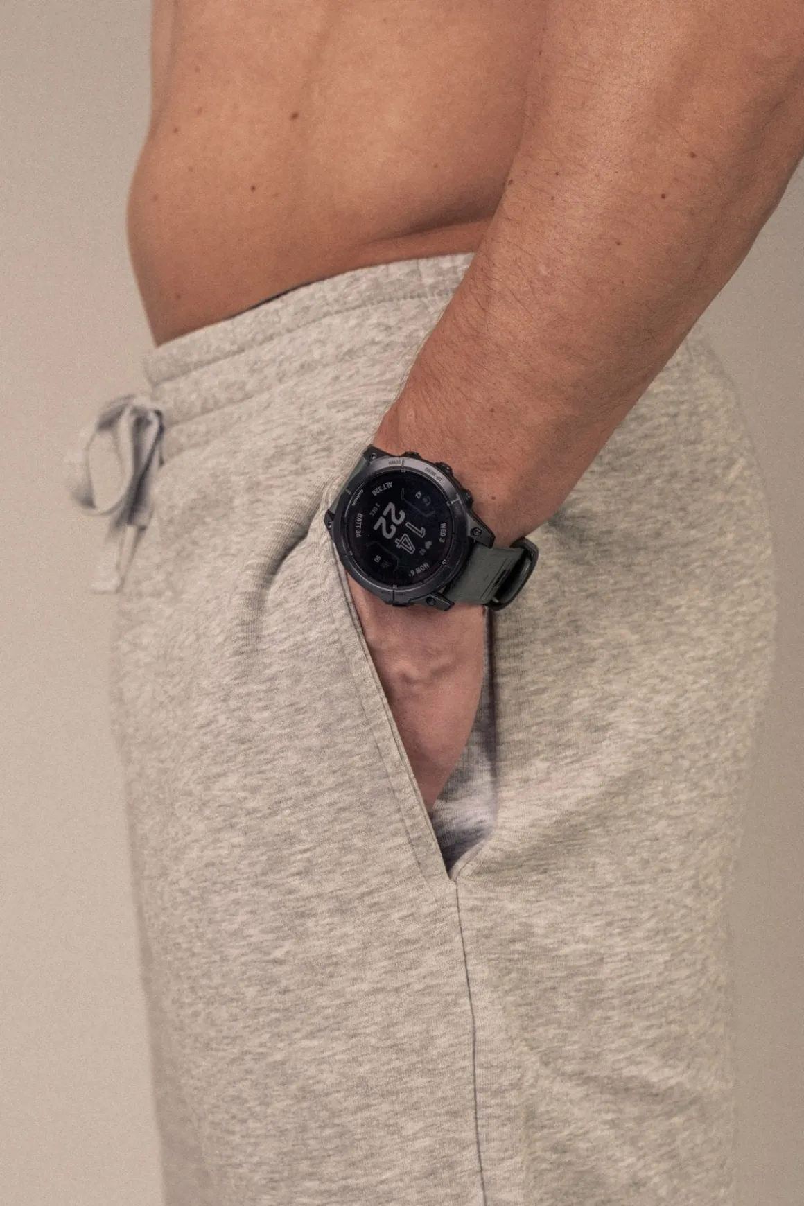 Off Duty Sweat Shorts M Light Grey+Dark Grey 2-PACK
