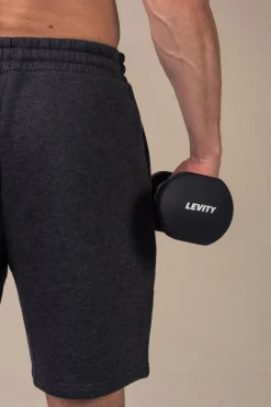 Off Duty Sweat Shorts M Light Grey+Dark Grey 2-PACK