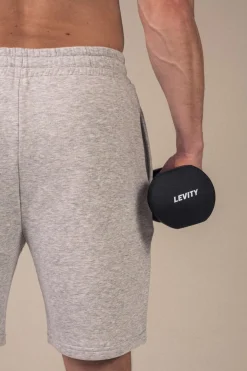 Off Duty Sweat Shorts M Light Grey+Dark Grey 2-PACK