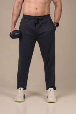 Off Duty Zip Hoodie + Sweatpants Dark Grey Marl SET