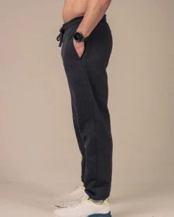 Off Duty Zip Hoodie + Sweatpants Dark Grey Marl SET