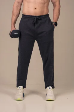 Off Duty Zip Hoodie + Sweatpants Dark Grey Marl SET