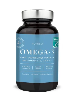 Omega-3, ASC 120 caps