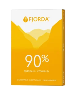 90% Omega-3+Vitamin D 60 caps