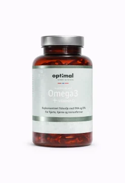 Omega 3 + Vitamin D 120 stk