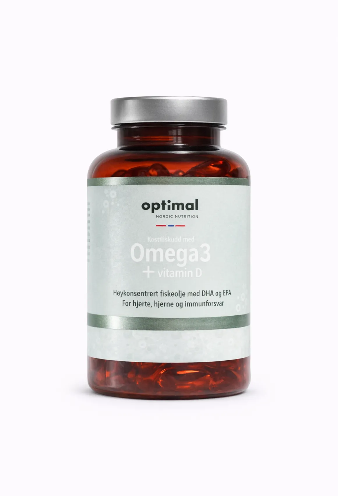 Omega 3 + Vitamin D 120 stk