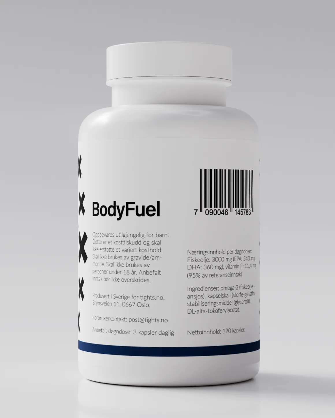 Omega-3 90x1000mg (3-pack)