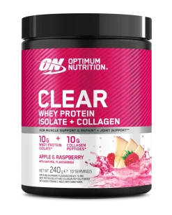 ON Clear Whey Collagen 240g