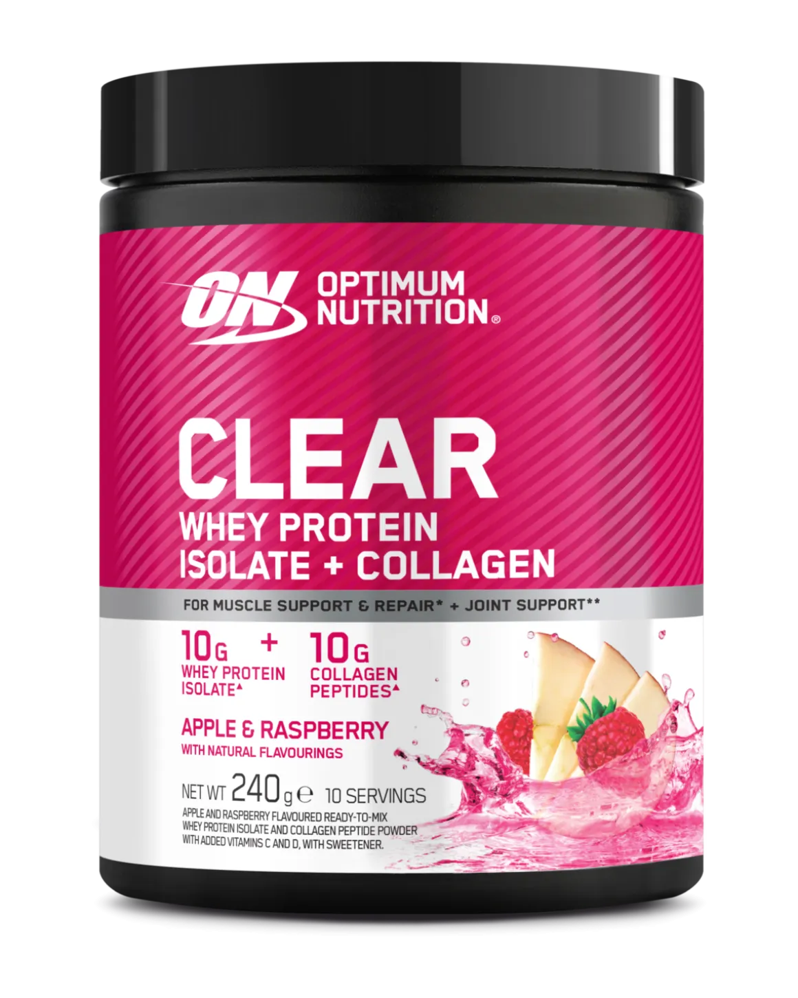 ON Clear Whey Collagen 240g