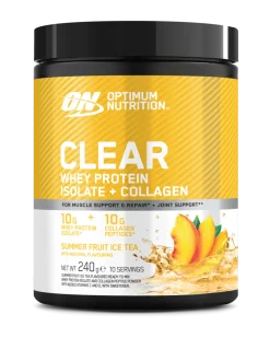 ON Clear Whey Collagen 240g