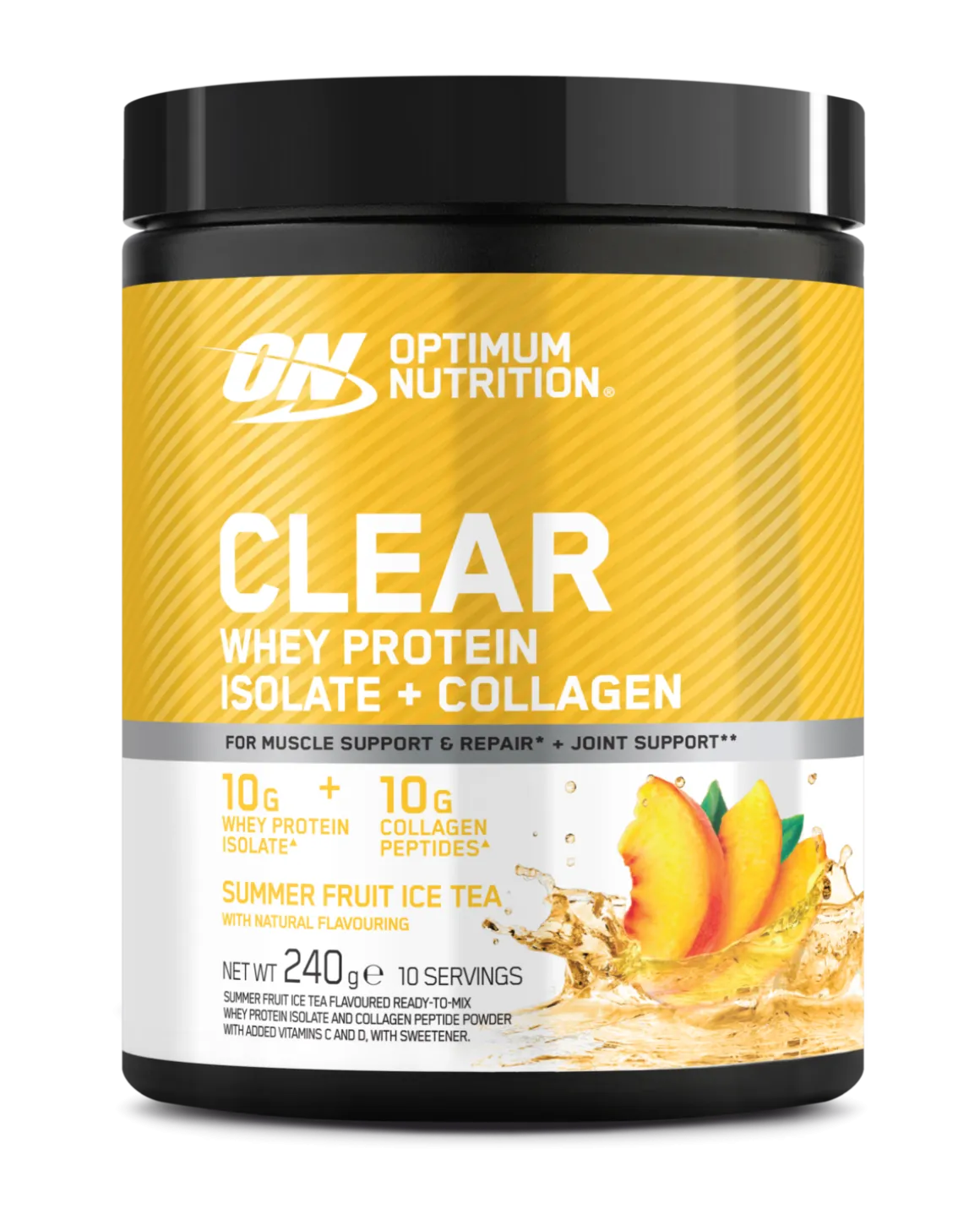 ON Clear Whey Collagen 240g