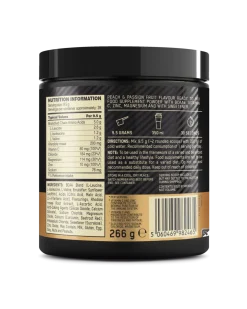 ON Gold Standard BCAA Train+Sustain 266g – Peach & Passionfruit
