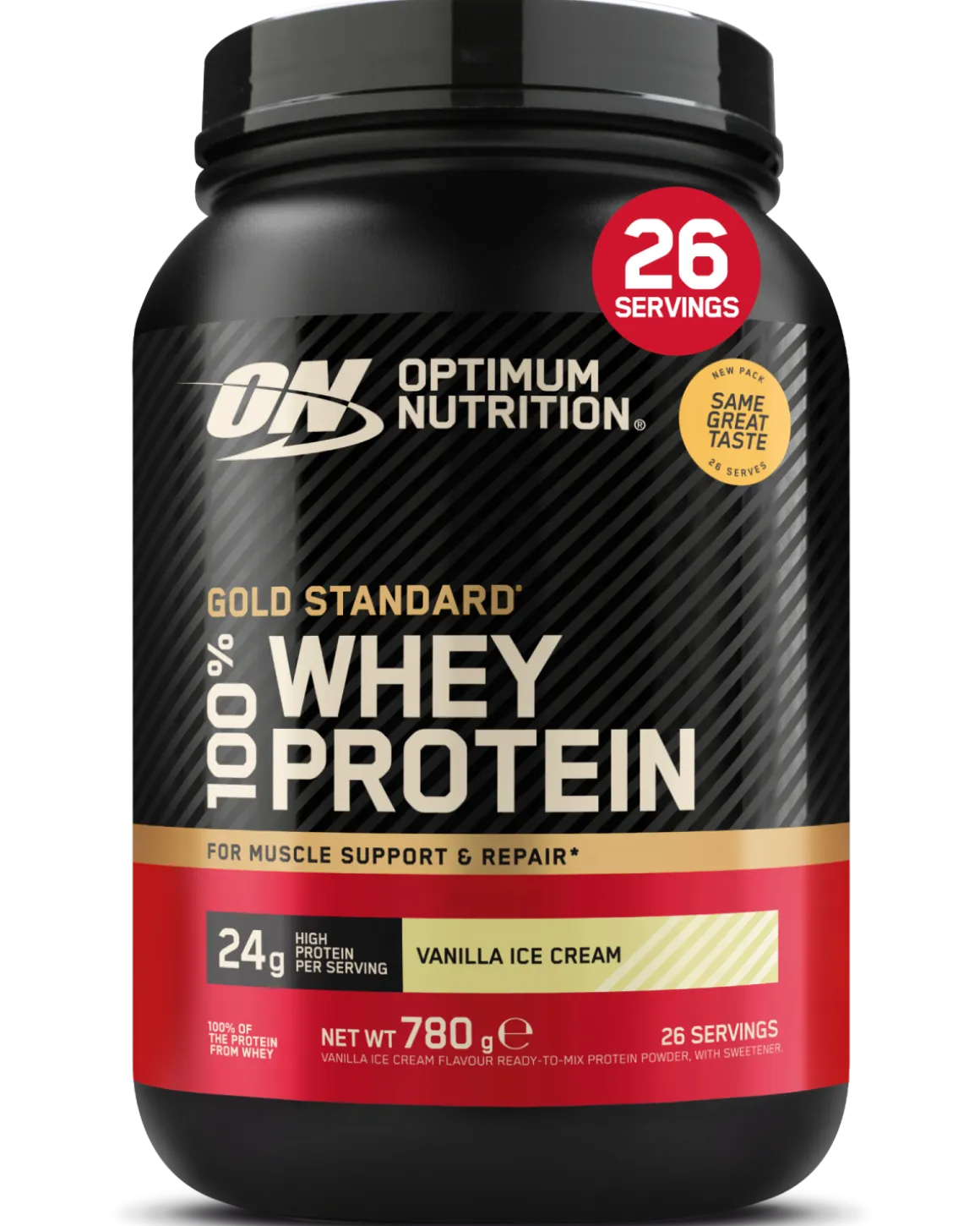 ON 100% Whey Gold Standard 780/768g