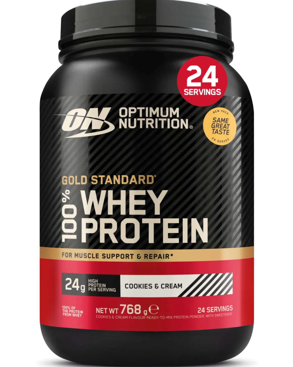 ON 100% Whey Gold Standard 780/768g
