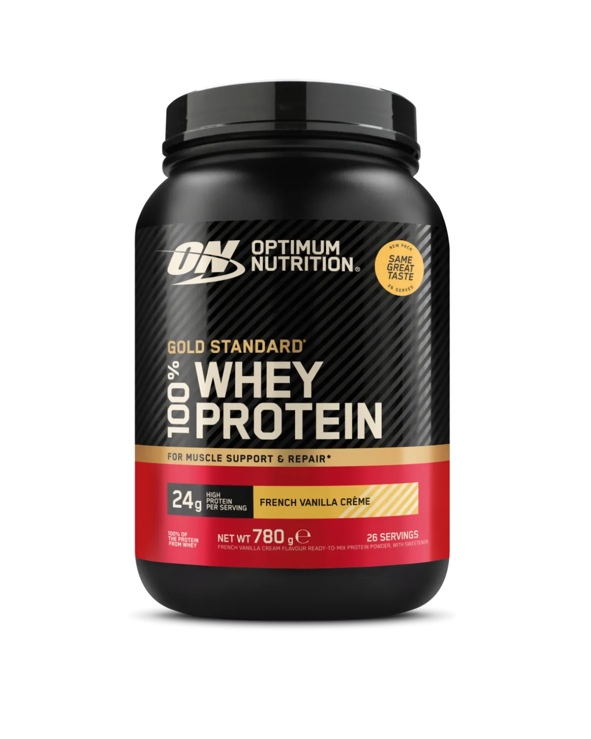 ON 100% Whey Gold Standard 780/768g