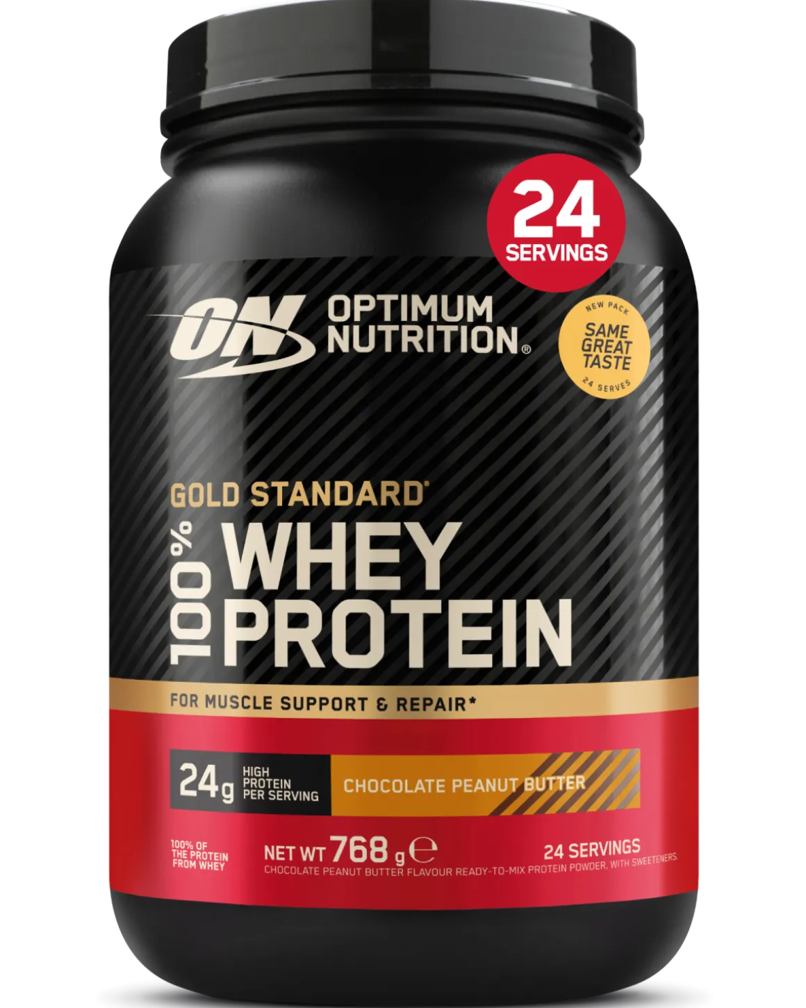 ON 100% Whey Gold Standard 780/768g