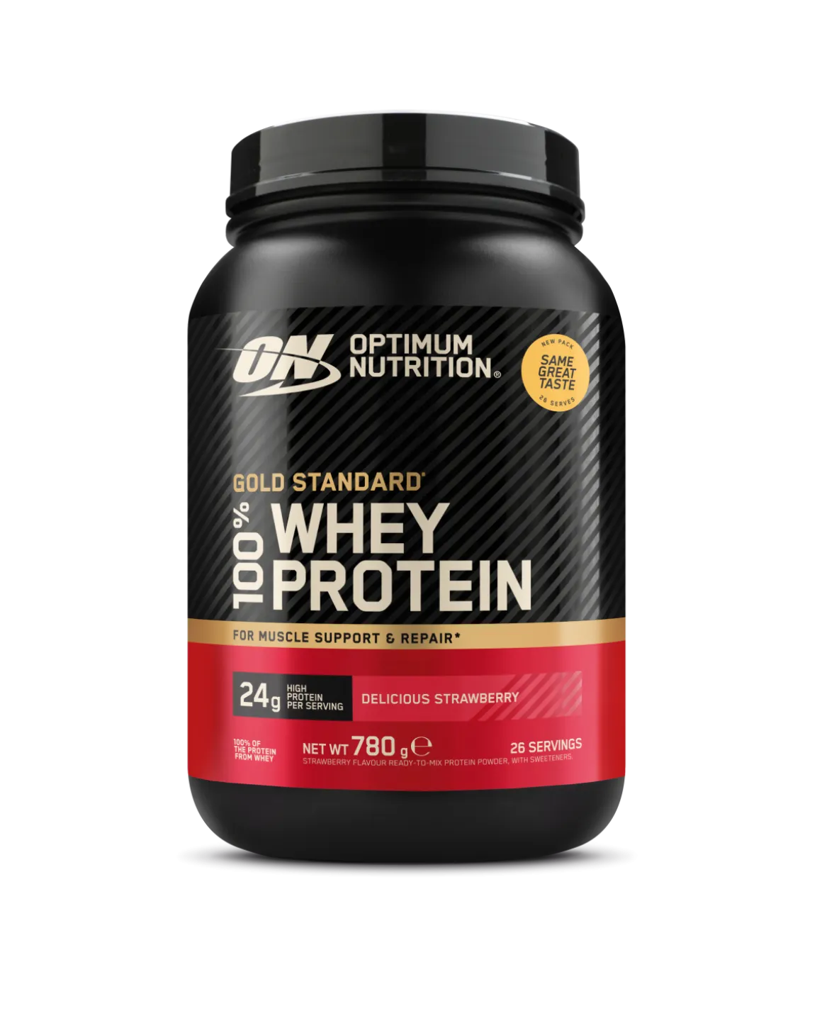 ON 100% Whey Gold Standard 780/768g