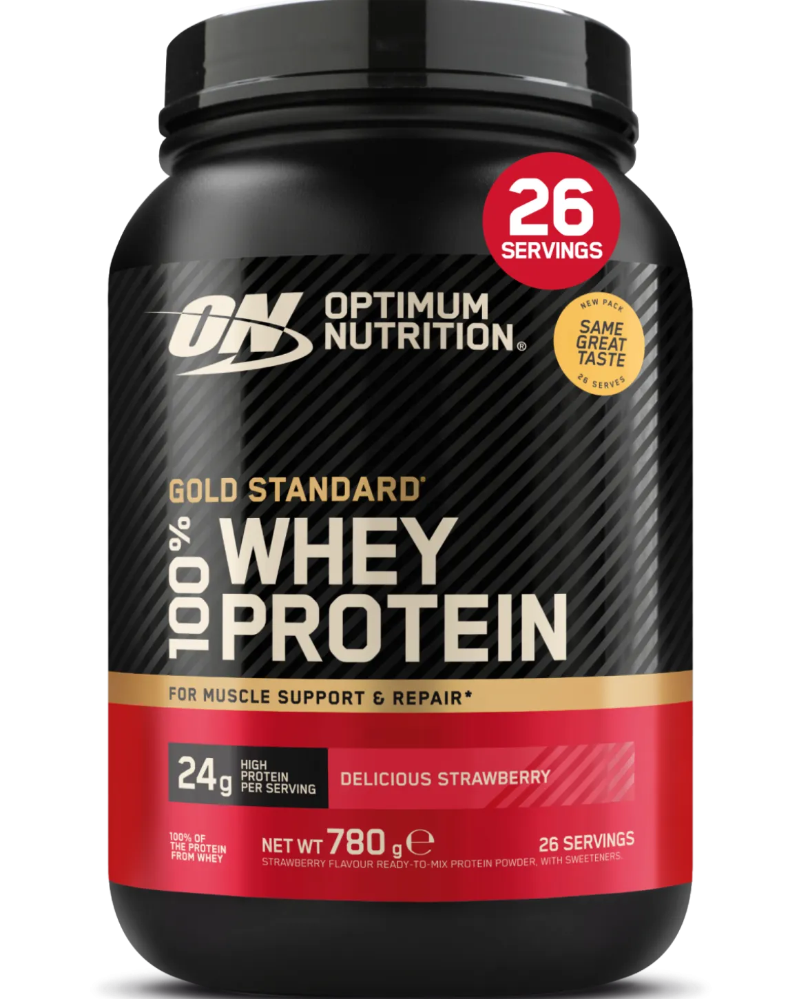 ON 100% Whey Gold Standard 780/768g