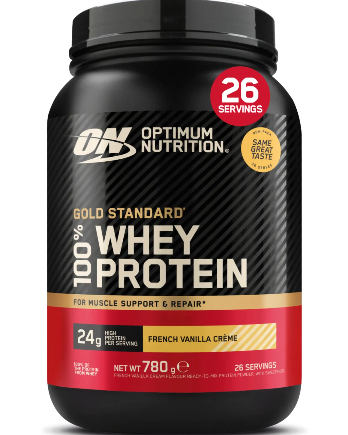 ON 100% Whey Gold Standard 780/768g